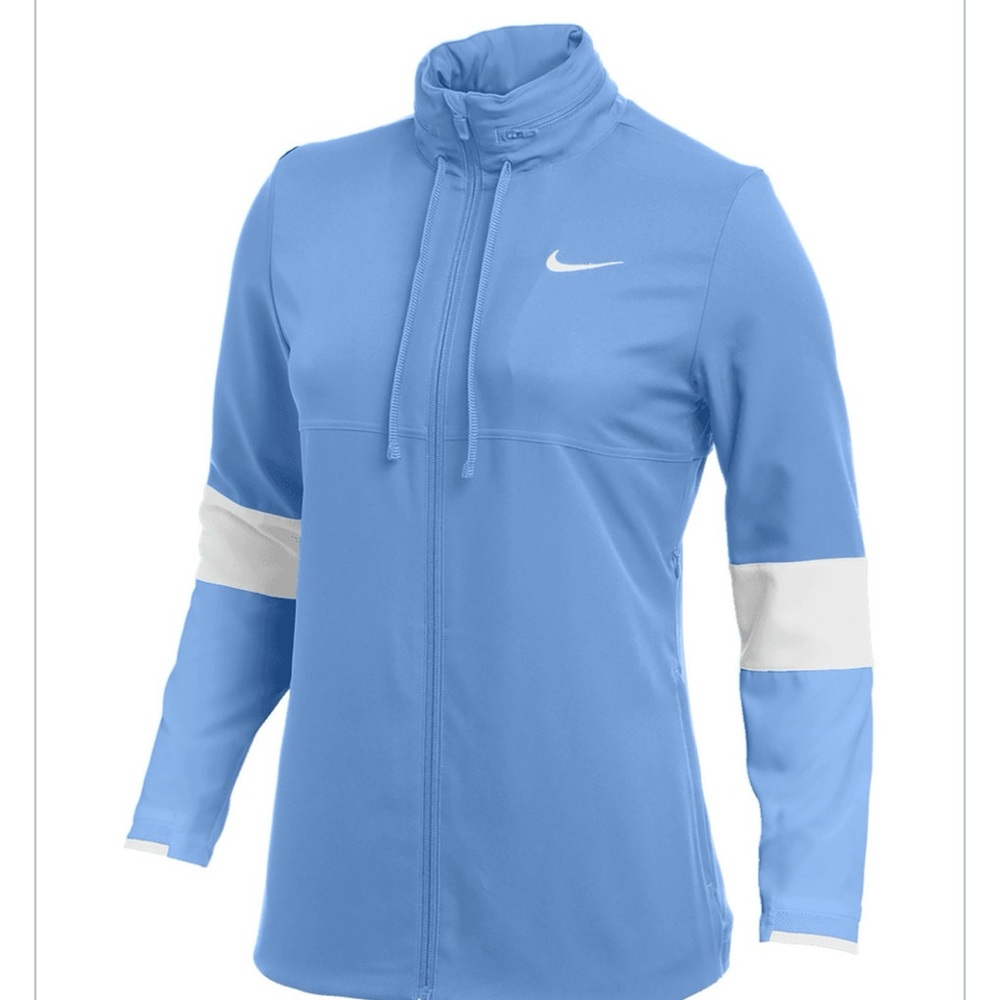 Nike Dri-FIT Blue and White Performance Jacket